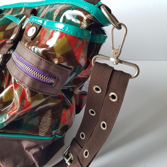 George Gina & Lucy | Mountain Mama Diaper/Tote Bag Crossbody - Picture 2 of 10